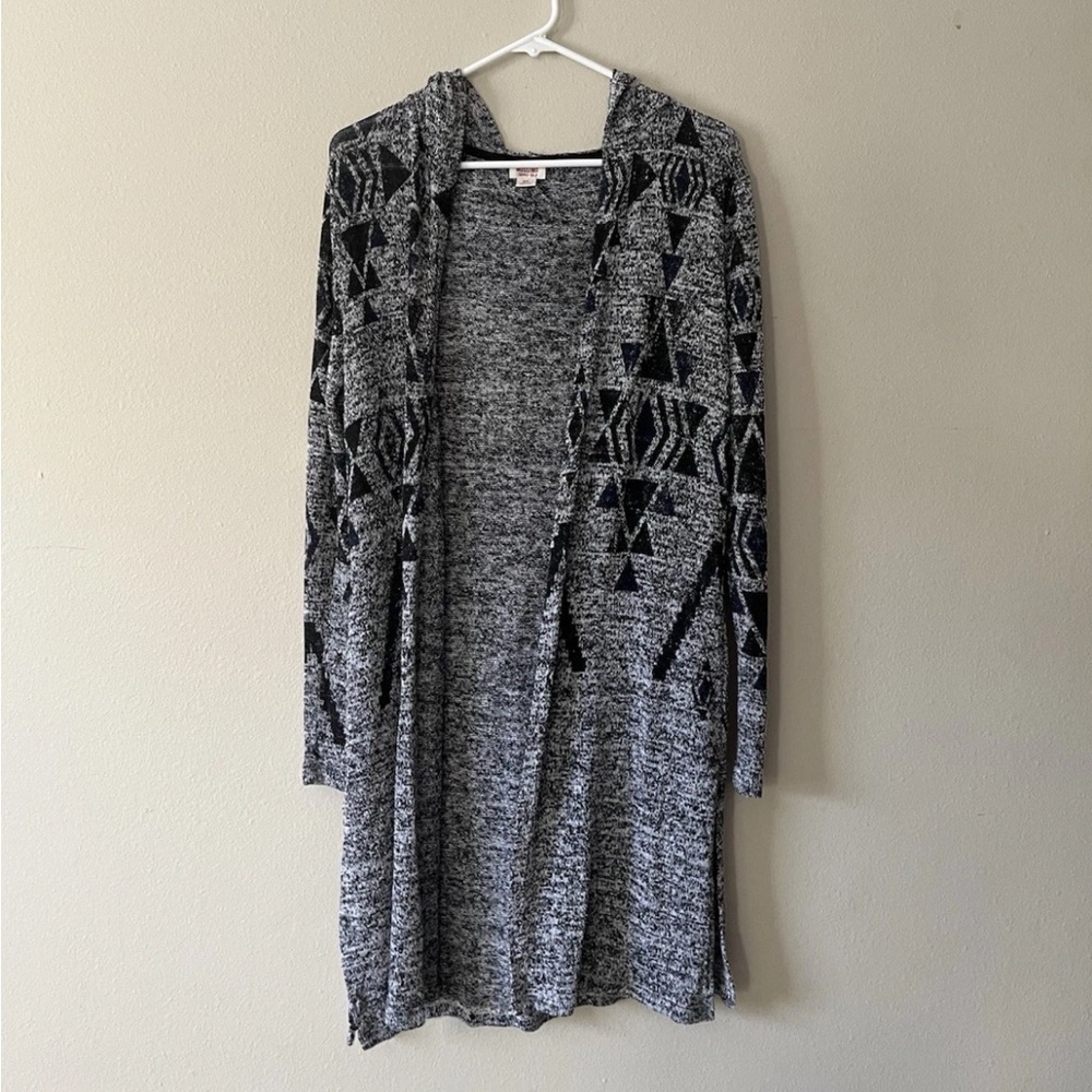Mossimo Supply Co Women’s Long Sleeve Open Front Cardigan Size Small